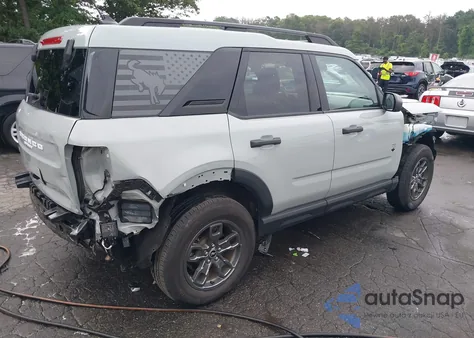 2023 Ford Bronco Sport Big Bend из США, поврежденный, VIN 3FMCR9B63PRD95726